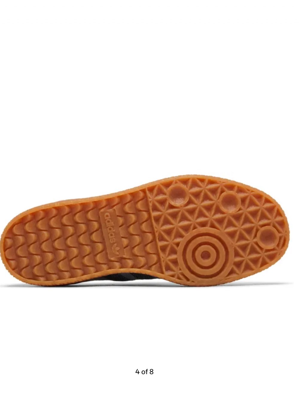 atmos x adidas Women’s Sambae Denim Platform Sneaker - Light Blue & Gum Sz 7.5 - Picture 4 of 16